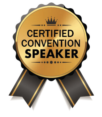 Certified Convention Speaker Medallion